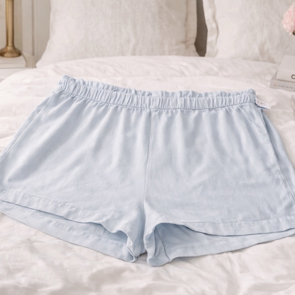 Banana Republic Light Blue Women's Sleep Shorts